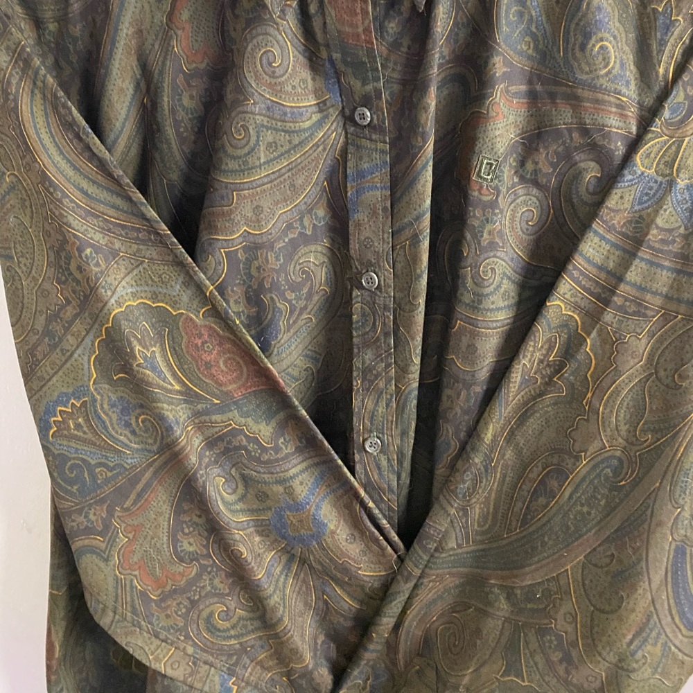 Chaps Button Down
